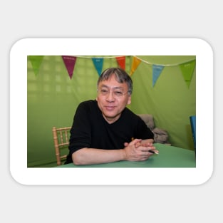 Kazuo Ishiguro Sticker